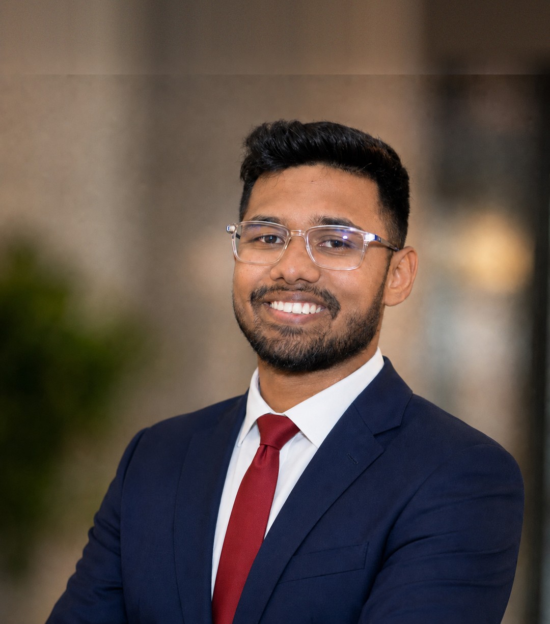 Portrait of Pranesh Nobeen